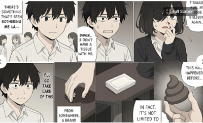 I will draw your manga anime comic page webtoon cover or character in pro manga style