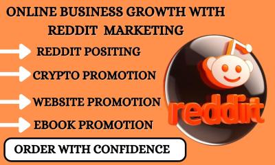 I will do viral Reddit post for OnlyFans page management adult web to boost subscriber