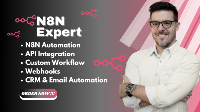 Build N8N Automation with N8N Workflow, VAPI, Retell AI, Zapier, and Make.com
