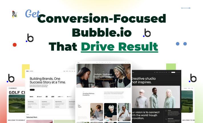 Build Your Bubble.io App, Bubble MVP Mobile App, or Bubble Marketplace from Figma