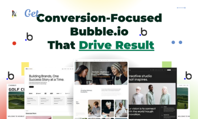 Build Your Bubble.io App, Bubble MVP Mobile App, or Bubble Marketplace from Figma
