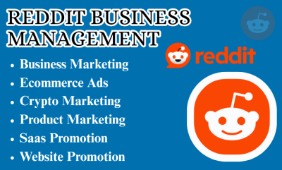 Do Reddit Post for Business Ads Website Link Crypto SaaS Product