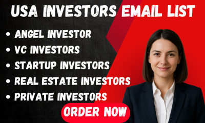 I Will Find Angel Investors, Seed, Venture Capital, Private Investors, and B2B Leads