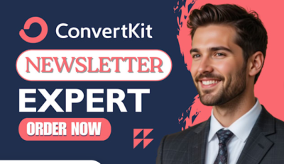 I will setup ConvertKit creator profile, ConvertKit newsletter kit & Zapier automation