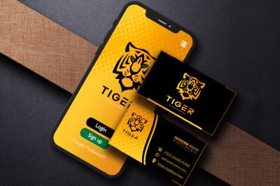 I will build clickable digital business card like a mini website