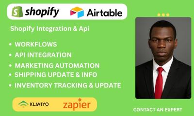I Will Automate Airtable with Node.js, Shopify, and Custom Interfaces