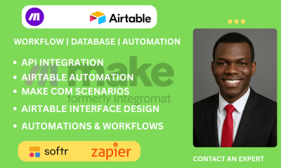 I Will Build Airtable Automations and Create Custom Automation Scenarios