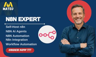 Setup or Build n8n Automation | n8n Alternative | n8n Workflow | n8n Tutorial | Zapier