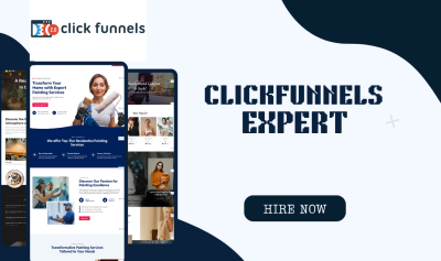 I will build sales funnels in ClickFunnels, GoHighLevel, WordPress