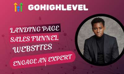 I will GHL Webinar, Clone Landing Page GHL Sales Funnel, Kajabi Website, GHL Membership