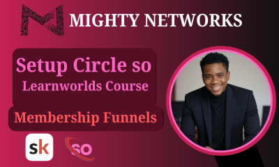 I will setup Mighty Network Membership, Skool, Circle for Your Mighty Network & Online Course