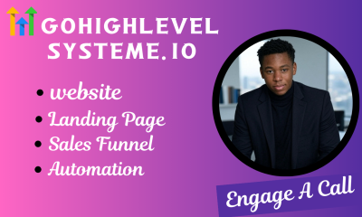 I will clone website ghl membership funnel systeme io sales funnel gohighlevel expert