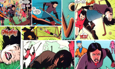 I will create retro comic book pages with custom panels and pop art styling