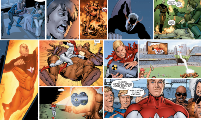 I will create a powerful comic book or graphic novel cover in pro superhero style