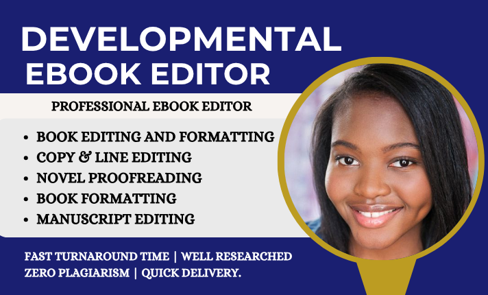 I will do book proofreading, book editing and formatting, novel Christian book editor