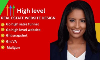 Setup GoHighLevel Snapshots, Mailgun, GHL Automation, VA GHL CRM & Funnel Builder