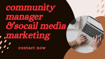 I will be your Telegram moderator or Telegram community manager