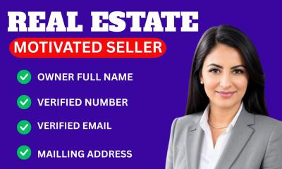 Do Real Estate Lead Generation for Motivated Sellers & Cash Buyers with Skip Tracing