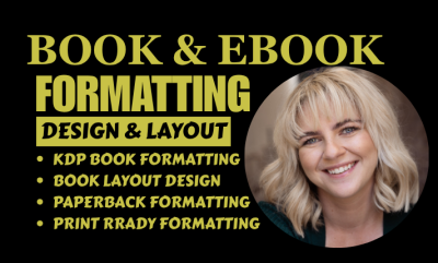 I will ebook formatting workbook manual design children book novel journal design