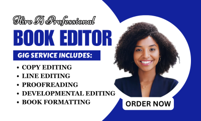 I will proofread and edit, format romance novel, fantasy sci-fi story book editor