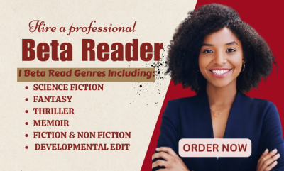 I will alpha beta read critique fantasy sci fi romance novel developmental book editor