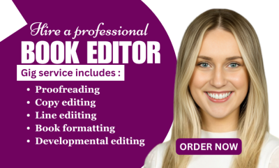 I Will Proofread, Develop, and Edit Christian Books, Memoirs, Nonfiction, and Self-Help Books