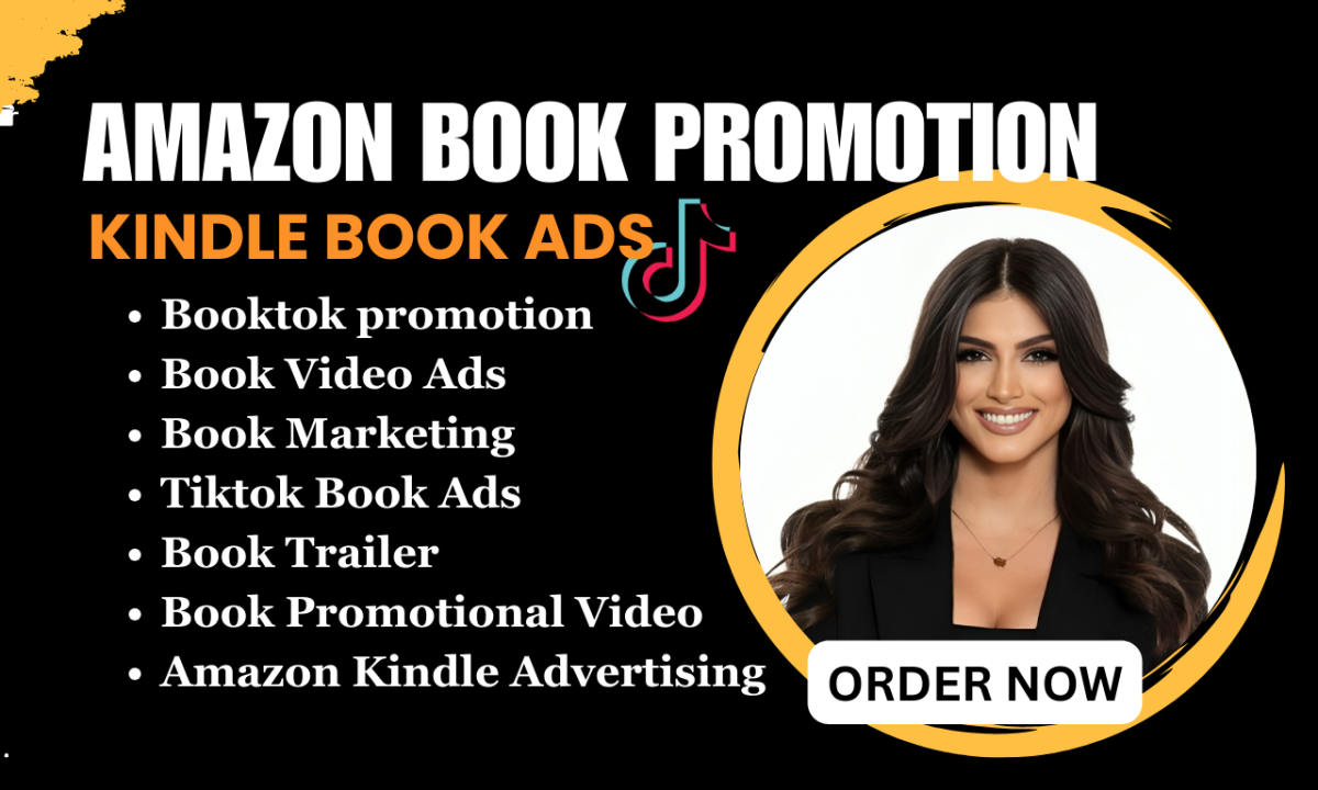 I will viral kindle book promotion amazon kdp ads sci fi ebook marketing booktok