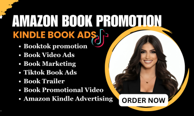 I will viral kindle book promotion amazon kdp ads sci fi ebook marketing booktok