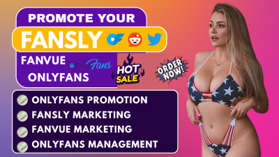I will do Reddit post management for OnlyFans page traffic Fanvue AI Fansly marketing