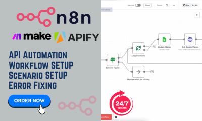 I will n8n automation teach n8n n8n io workflow n8n expert vapi ai apify scrapping