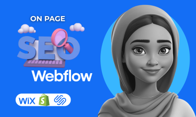 I Will Do On-Page SEO for Webflow, Website, Wix, Shopify, Squarespace Websites