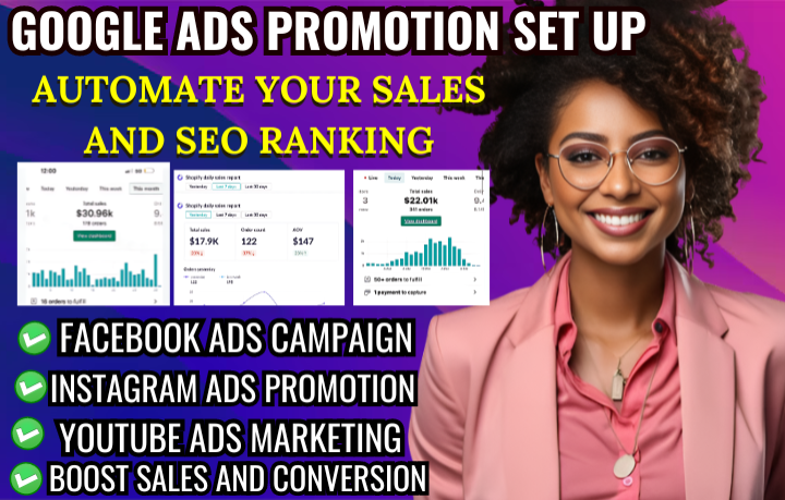 Do Google Ads, Facebook Ads Manager, Klaviyo, Sales Funnel & SEO Expert Service – Speed Optimization