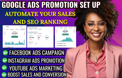 Do Google Ads, Facebook Ads Manager, Klaviyo, Sales Funnel & SEO Expert Service – Speed Optimization