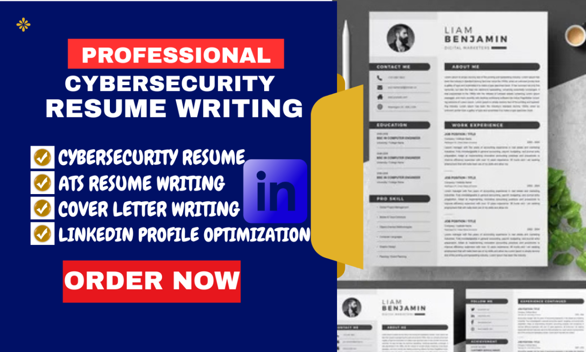 I will write professional cyber security resume and winning cybersecurity resume