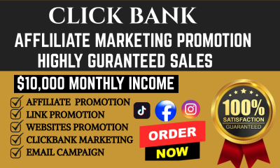 I will do affiliate referral link promotion to boost affiliate marketing mlm promotion