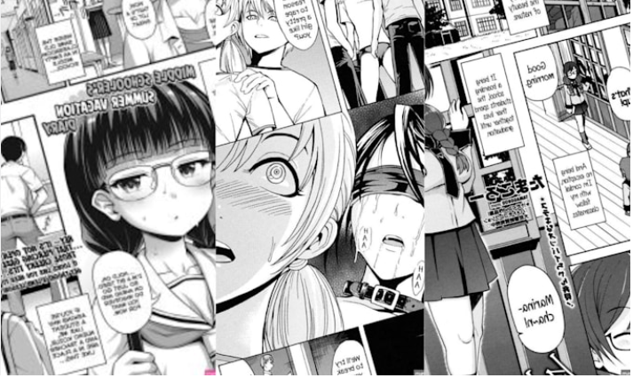 I will draw custom anime manga comic book NSFW art cover illustration as manga artist