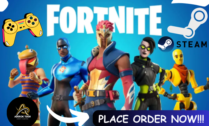 I will promote and advertise Steam game, Roblox game, Fortnite map and game promotion