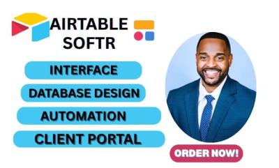 I will build an Airtable database for your business