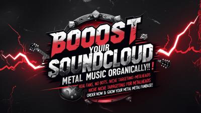 I Will Viral Metal Music on SoundCloud to Reach Millions of Active Audience
