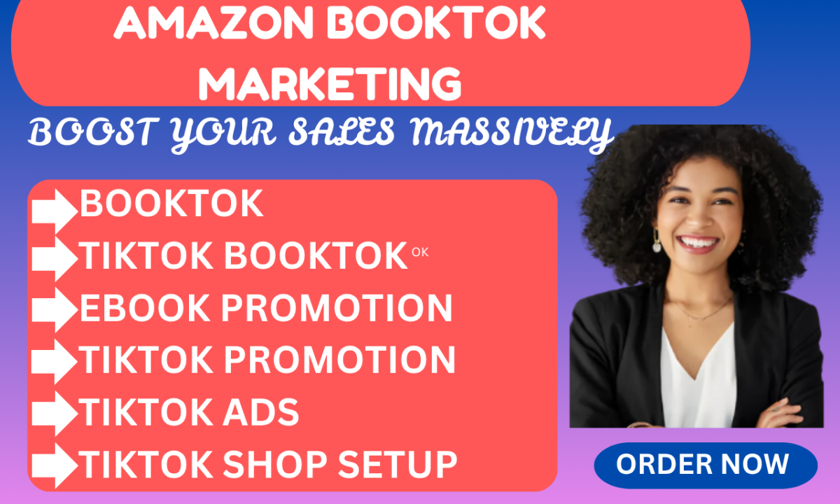 Viral TikTok BookTok Promotion | BookTok TikTok Ranking | Amazon Ebook Marketing | KDP