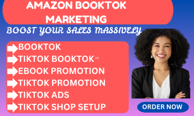 Viral TikTok BookTok Promotion | BookTok TikTok Ranking | Amazon Ebook Marketing | KDP