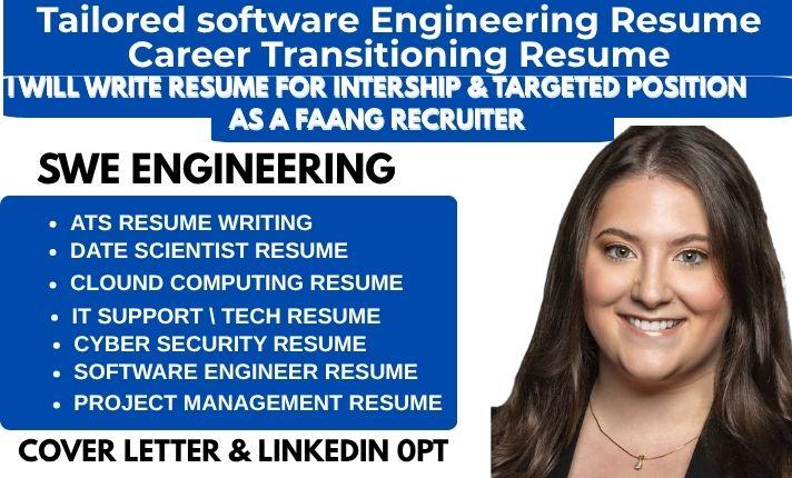 I will professionally write resume executive resume, ATS resume as recruiter to win job