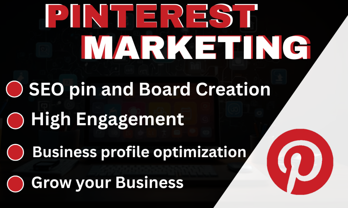 I Will Be Your Pinterest Marketing Manager & SEO Queen to Grow Traffic & Sales