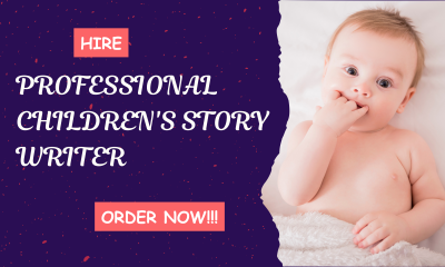 I Will Be Your Kids, Children Story Writer, Publisher, and Design Ebook Cover