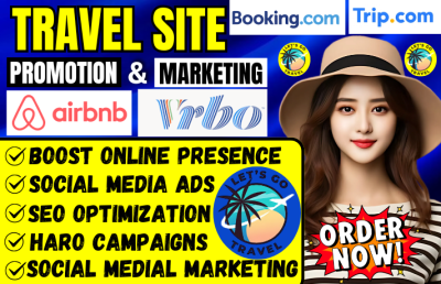 Market Travel Site Promotion and Airbnb Marketing | VRBO SEO to Increase Bookings
