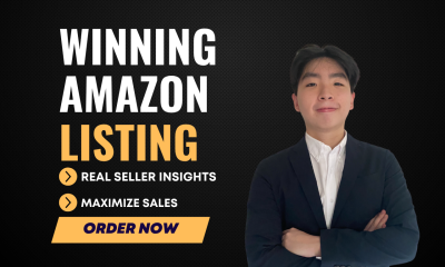 I will write compelling amazon listing optimization to boost sales