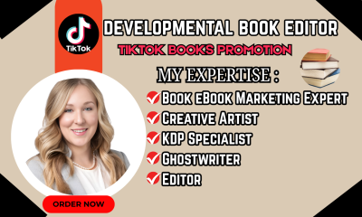 I will refine, restructure your book with deep developmental editing and honest feedback