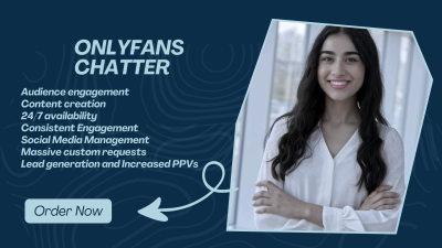I will OnlyFans Chatter Fanvue Chaturbate Management Fanvue Promotion