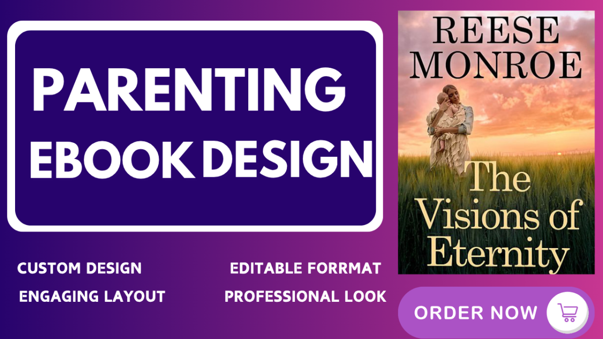I will design a professional parenting ebook or lead magnet