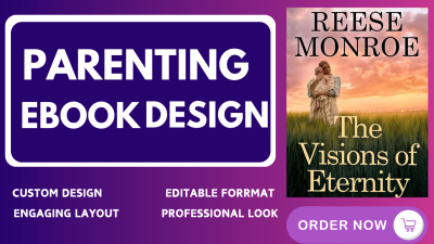 I will design a professional parenting ebook or lead magnet